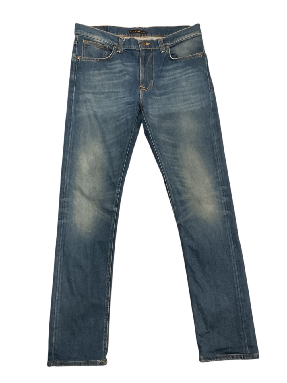 Nudie Jeans Men’s Blue Skinny Jeans